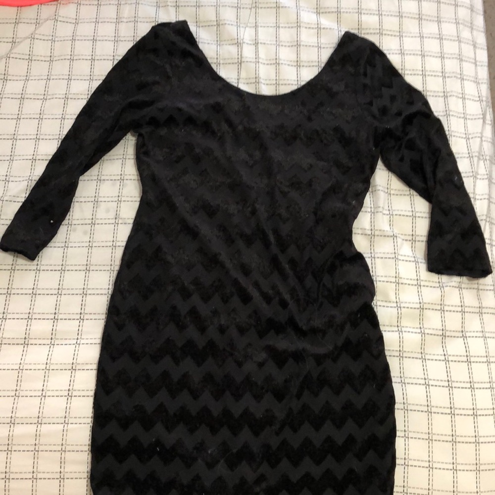 Little black dress